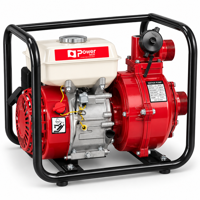 10HP petrol water pump for farm irrigation and water transfer in Uganda