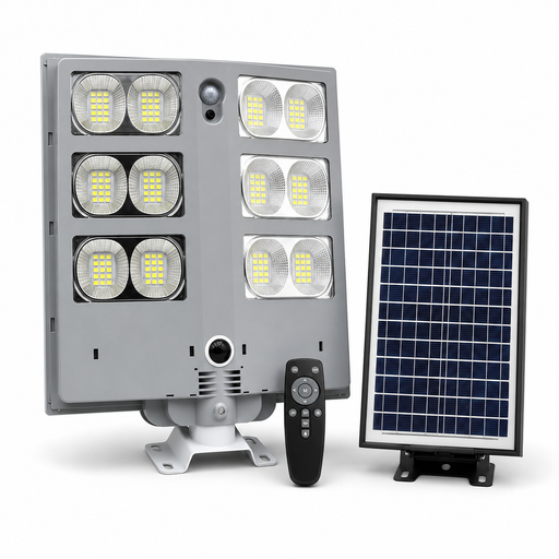 300W solar street light with motion sensor remote control outdoor security light Uganda