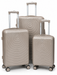 3 piece hard shell luggage set with spinner wheels in Uganda