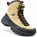 A533 khaki and black men's tactical security boots in Uganda