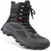 A533 black men’s tactical combat security and hiking boots in Uganda