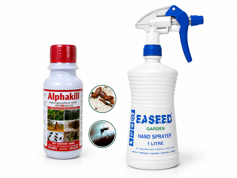 Instant Bedbugs and cockroaches knockdown insecticides 100ml/1ltr spray jet