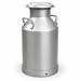 Heavy-duty aluminium milk can with lid and handles for dairy farming in Uganda – KampalaShoppers