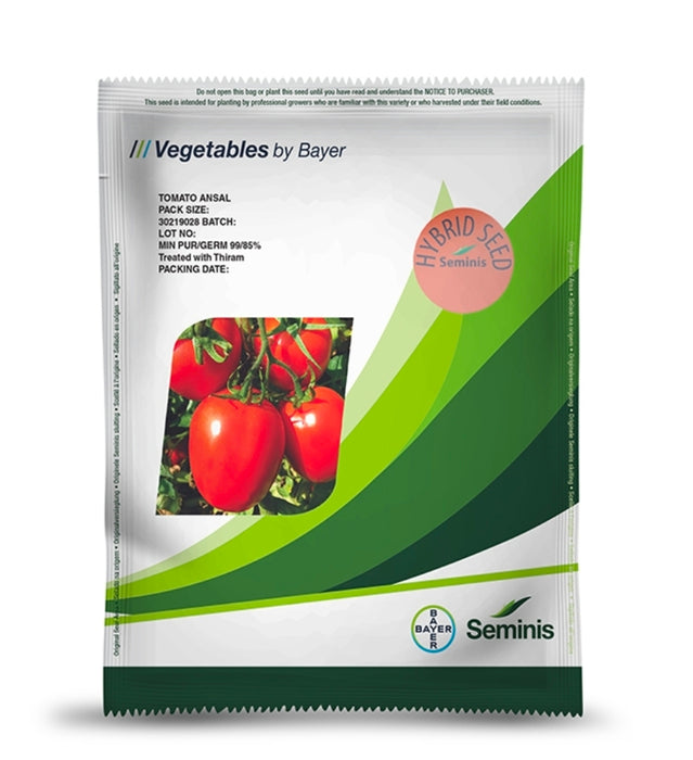 Ansal hybrid tomato seeds 10,000 seeds Bayer Seminis Uganda