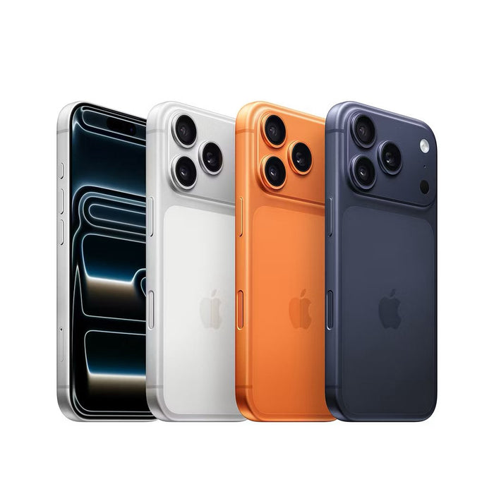 Apple iPhone 17 Pro 5G Silver Cosmic Orange and Deep Blue available at KampalaShoppers Uganda