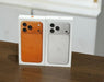 Apple iPhone 17 Pro Max Cosmic Orange and Silver for sale in Uganda at KampalaShoppers
