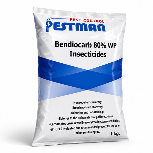 Pestman Bendiocarb 80% WP Insecticide 1kg Uganda