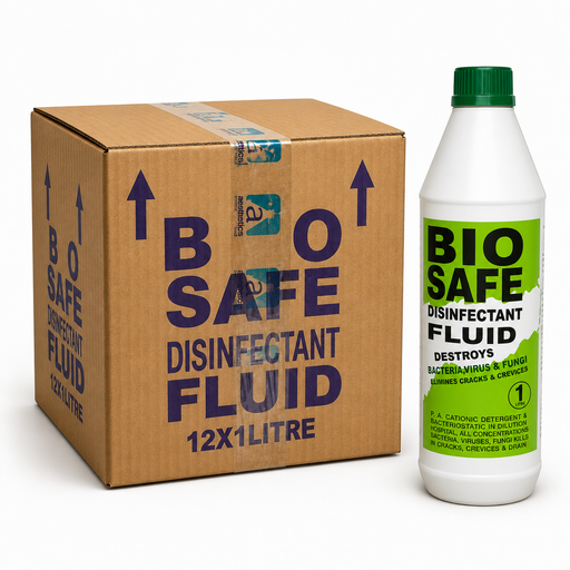 Bio Safe Disinfectant Fluid 1L toilet bathroom and surface cleaner KampalaShoppers Uganda