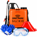 Bomba Magoba backpack knapsack sprayer with safety goggles gloves and spray shield in Uganda