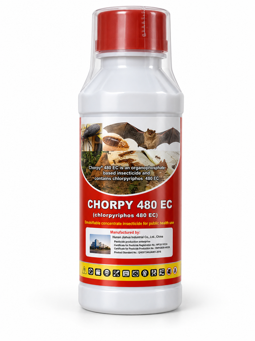 Chorpy 480 EC 100ml chlorpyrifos insecticide for termites bedbugs and cockroaches Uganda