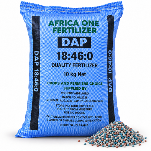 DAP 18:46:0 fertilizer 10kg high phosphorus granular fertilizer Uganda