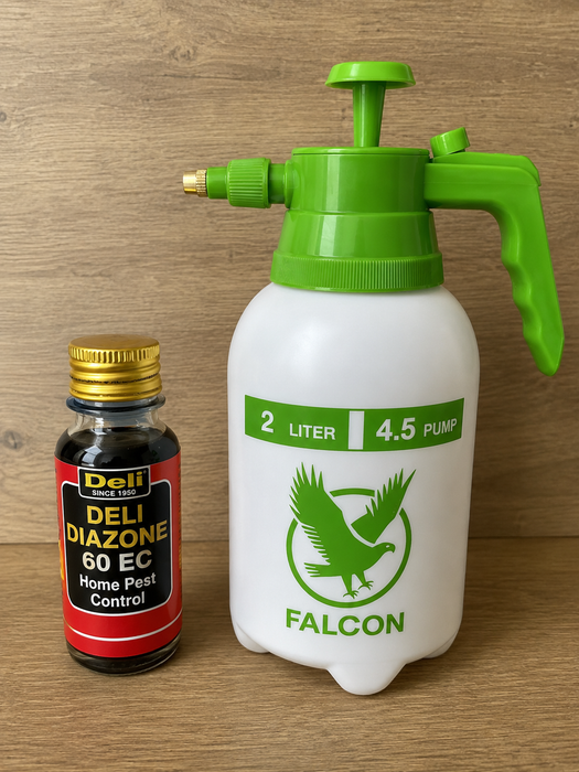 Deli Diazone 60 EC bed bug insecticide and home pest control Uganda – KampalaShoppers