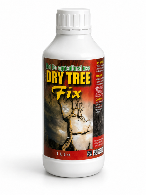 Dry Tree Fix 1 Litre unwanted tree and woody vegetation control product available at KampalaShoppers Uganda