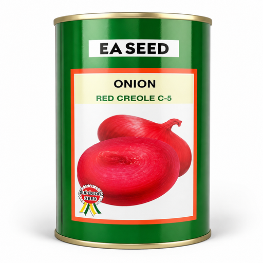 EA Seed Red Creole C-5 red onion seeds in Uganda