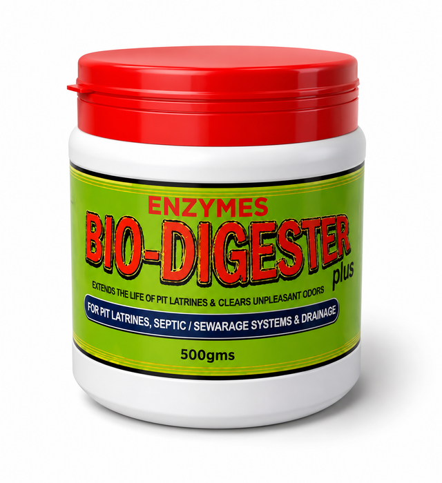 Enzymes Bio-digester For Pit latrine septic tanks and drainage systems