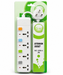 G-Unit 4-way extension socket with individual switches and 3 metre cable in Uganda – KampalaShoppers