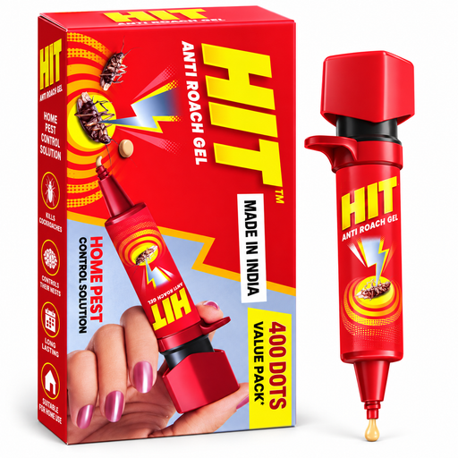 HIT Anti Roach Gel 400 Dots Value Pack cockroach killer in Uganda