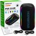 HOPESTAR P65 Club 220W portable Bluetooth speaker with RGB lights and 24000mAh battery Uganda