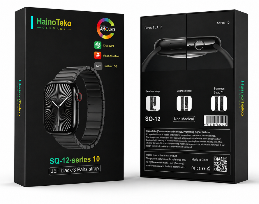 Haino Teko SQ-12 Series 10 smartwatch