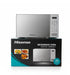 Hisense H20MOMS11 20L digital microwave oven silver in Uganda