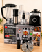 Hoffmans 5 in 1 2000W food processor blender HM-1265 with accessories in Uganda