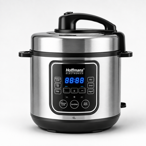 Hoffmans 6L digital electric pressure cooker in Uganda