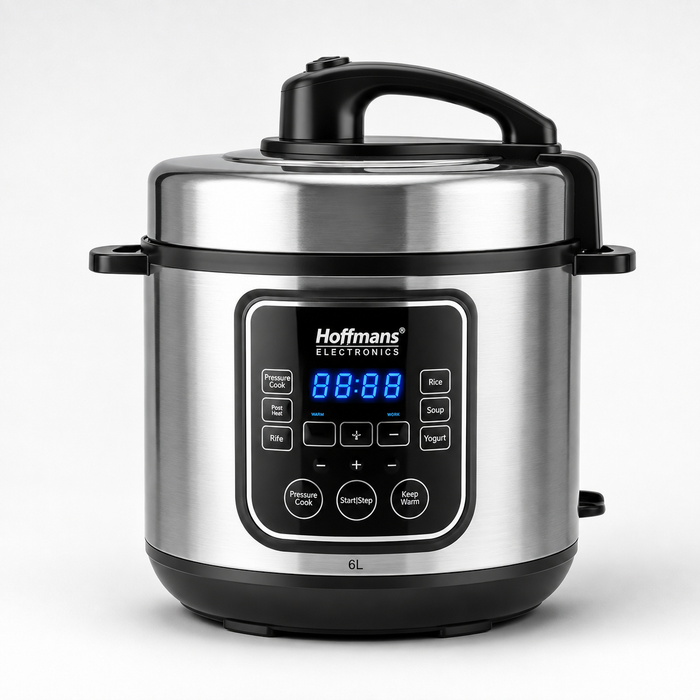 Hoffmans 6L digital electric pressure cooker in Uganda
