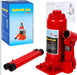 Heavy duty hydraulic bottle jack available in multiple ton capacities in Uganda