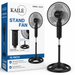 Kaile KL810 16-inch stand fan with 3 speed control, 60-minute timer and adjustable height in Uganda