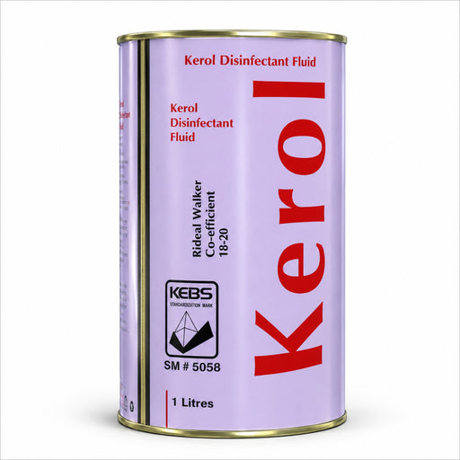 Kerol Disinfectant Fluid 1 Litre multipurpose cleaner and disinfectant Uganda KampalaShoppers