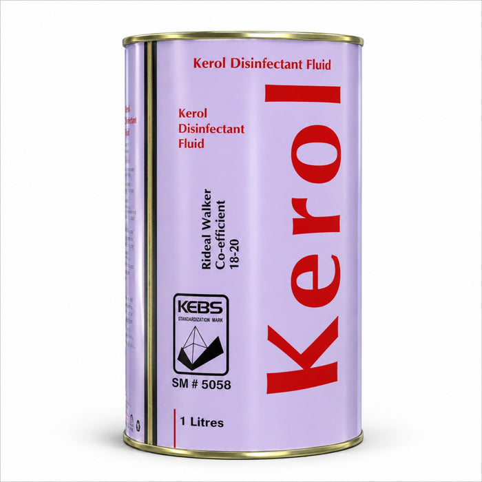 Kerol Disinfectant Liquid For Volume and bad smell Reduction in pit latrine and septic Tanks