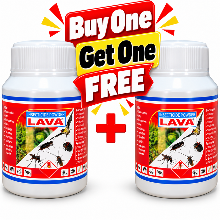 LAVA insecticide powder for bedbugs and cockroaches Uganda – Buy One Get One Free