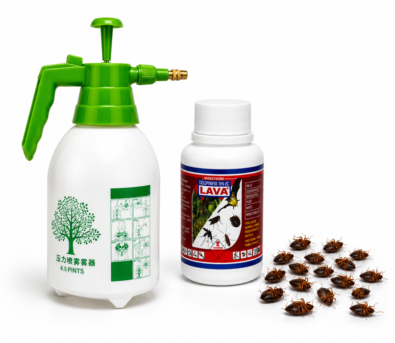 Lava 100EC  Insecticides with spray Bottle