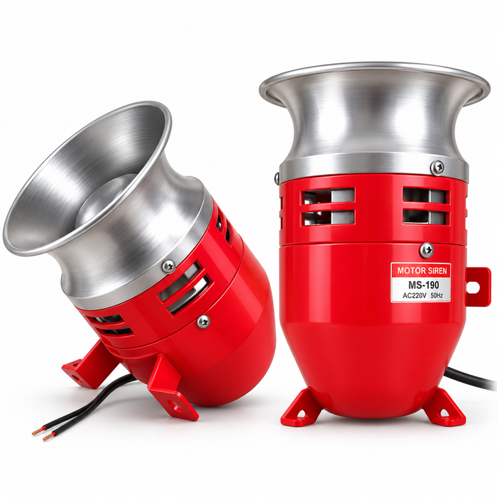 MS-190 220V industrial motor siren electric emergency warning alarm in Uganda – KampalaShoppers