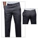 Men’s grey formal trousers classic office and business pants Uganda