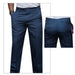 Men’s navy blue formal trousers classic office and suit pants Uganda