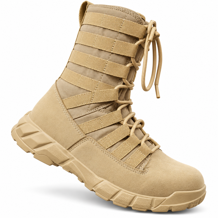 Men’s desert khaki tactical military combat security boots in Uganda – KampalaShoppers