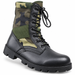 Black camouflage military combat tactical boots for men in Uganda