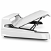 White fiberglass pickup truck canopy hardtop with lift-up window Uganda