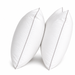Soft white bed sleeping pillows for sale in Uganda - KampalaShoppers