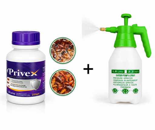 Privex insecticide for bedbugs cockroaches fleas and ants with spray pump Uganda