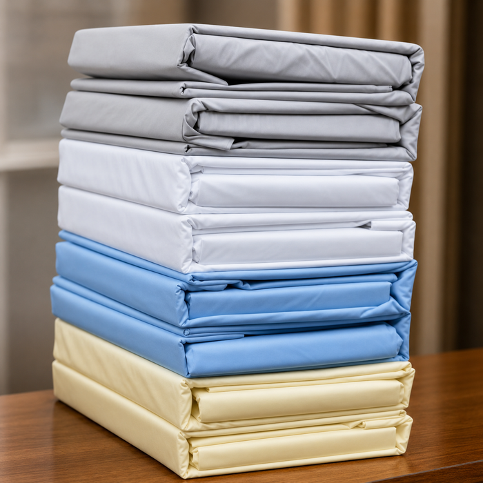 Quality plain bedsheets in multiple colours for sale in Uganda - KampalaShoppers