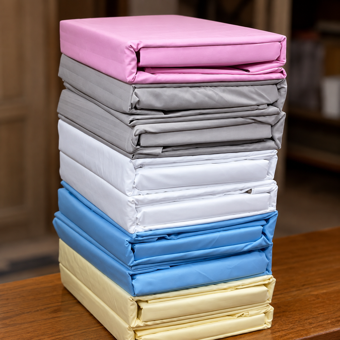 Quality plain bedsheets in multiple colours for sale in Uganda - KampalaShoppers