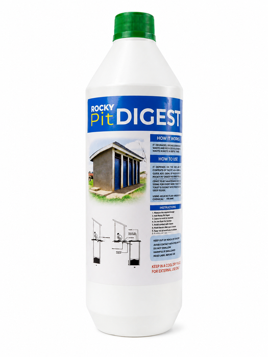 Rocky Pit Latrine Digester 1ltr