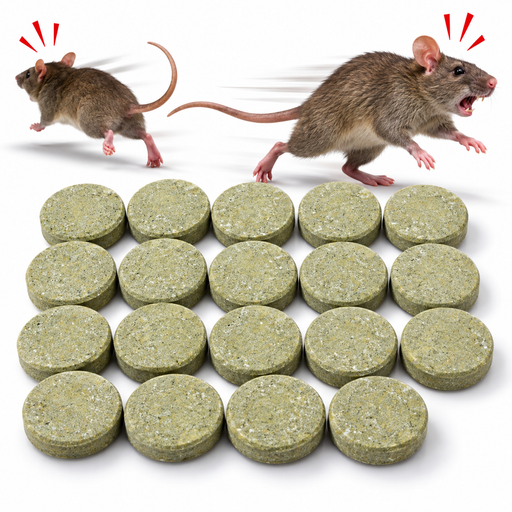 Rodent repellent for rats and mice control in Uganda