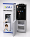 SPJ hot normal and cold water dispenser with fridge in Uganda KampalaShoppers