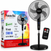 Saachi 16 inch stand fan NL-FN-1739SR-BK with remote control Uganda