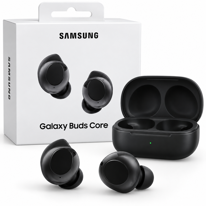 Samsung Galaxy Buds Core wireless earbuds with charging case in Uganda – KampalaShoppers