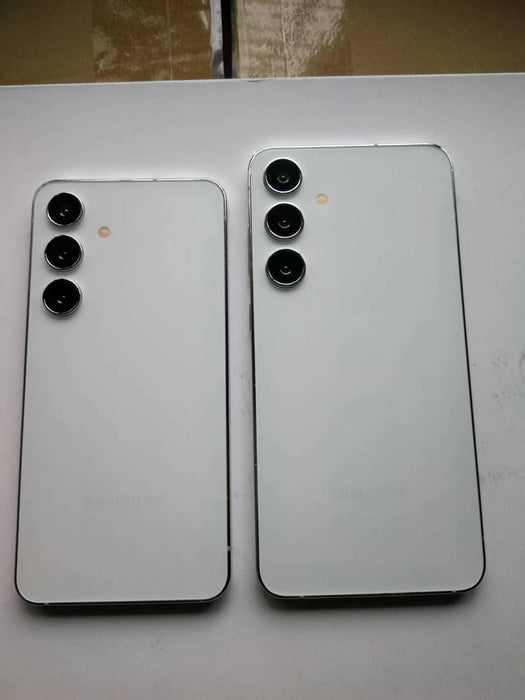 Samsung Galaxy S24 5G smartphone white back triple camera available at KampalaShoppers Uganda