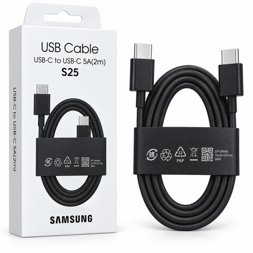 Samsung S25 USB-C to USB-C 5A 2 metre fast charging cable in Uganda